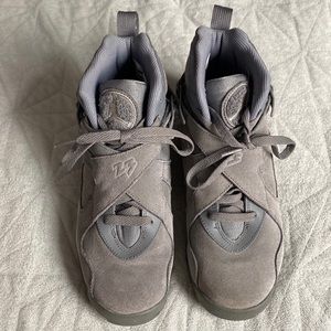Jordan 8 Retro Cool Grey Size 6